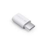 Sonero USB-C Adapter (USB-C Stecker auf Micro USB Buchse), weiß