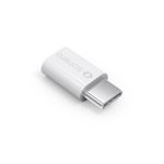 Sonero USB-C Adapter (USB-C Stecker auf Micro USB Buchse), weiß