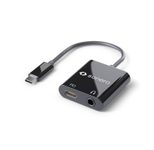 Sonero USB Typ C zu 3,5mm Audio und CF (PD) Konverter