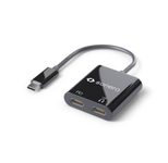 Sonero USB Typ C zu CF (Audio) und CF (PD) Konverter