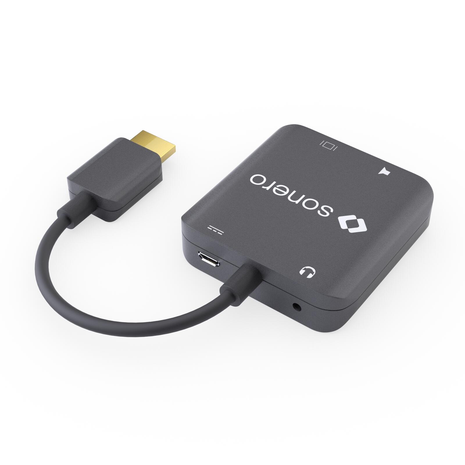 Sonero HDMI Audio Extractor, 4K