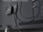 Sonero HDMI Audio Extractor, 4K
