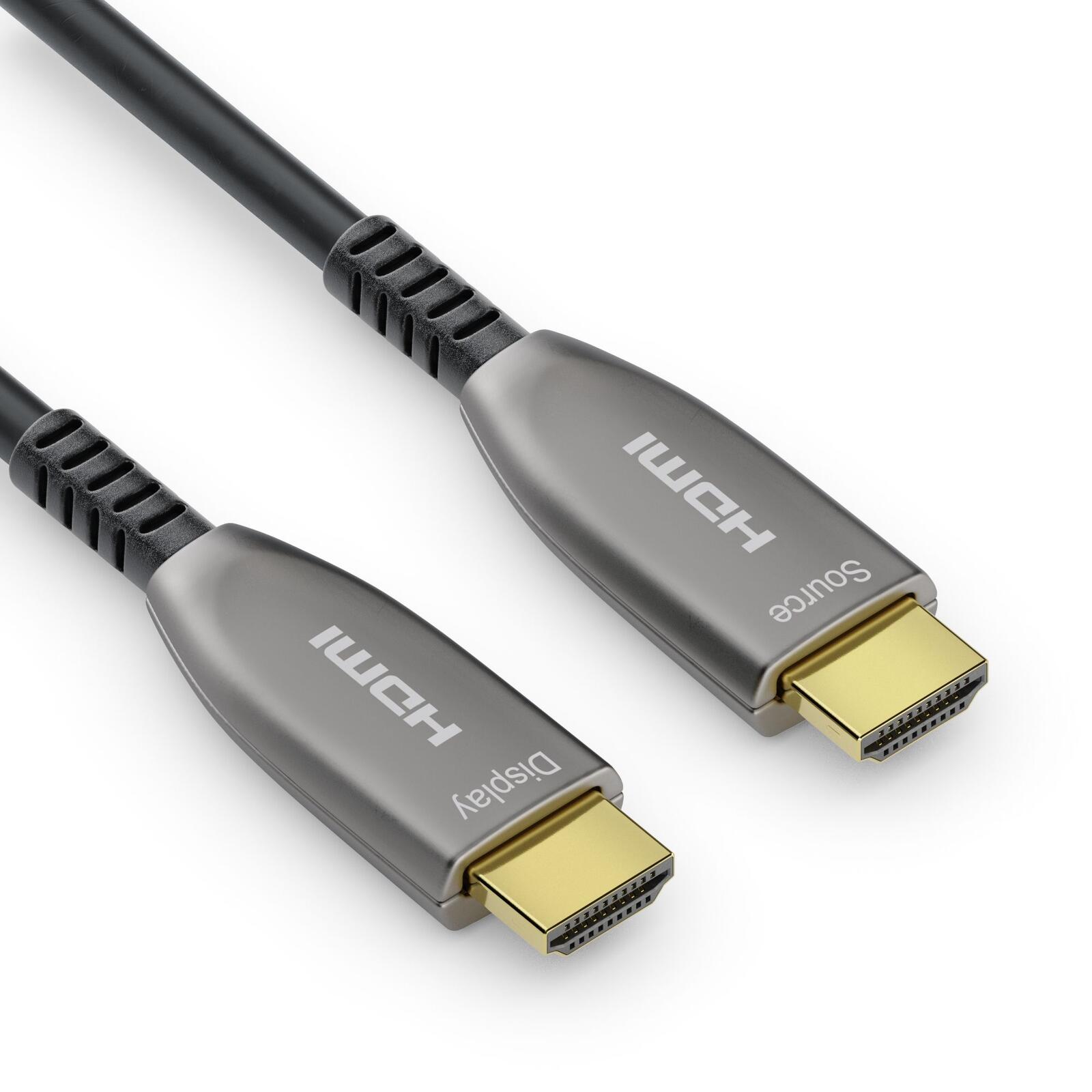 Sonero Aktives HDMI 4K AOC Extender Kabel - 30m