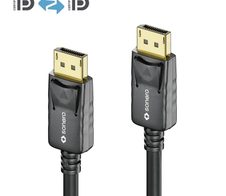 Sonero DisplayPort 1.2v Kabel, 4K60, 30AWG, schwarz, 3,00m