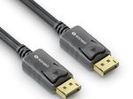 Sonero DisplayPort 1.4v Kabel, 8K60, 28AWG, schwarz, 5,00m