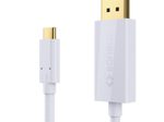 Sonero USB-C auf DP Kabel - 2,00m - weiß