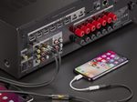 Sonero 3,5mm auf 2x Cinch Audio Adapter Kabel 0,25m