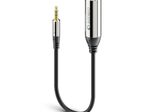 Sonero 3,5mm auf 6,3mm Audio Adapter Kabel 0,25m