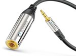 Sonero 3,5mm auf 6,3mm Audio Adapter Kabel 0,25m