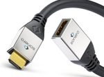 Sonero HDMI auf HDMI Adapter Kabel 0,25m