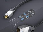 Sonero Micro HDMI auf HDMI Adapter Kabel 0,25m