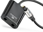Sonero Optischer Audio Splitter 1x2 0,15m
