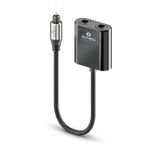 Sonero Optischer Audio Splitter 1x2 0,15m