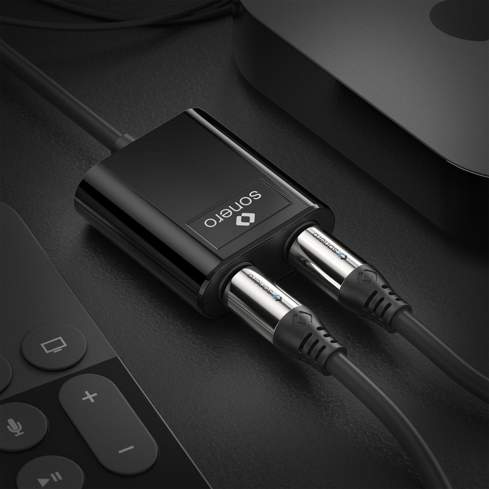 Sonero Optischer Audio Splitter 1x2 0,15m