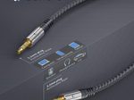 Sonero 3,5mm Audio Kabel Nylon 0,5m