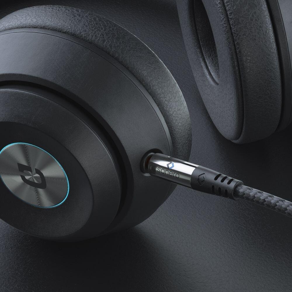 Sonero 3,5mm Audio Kabel Nylon 0,5m