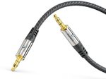 Sonero 3,5mm Audio Kabel Nylon 0,5m