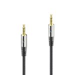 Sonero 3,5mm Audio Kabel Nylon 5,0m