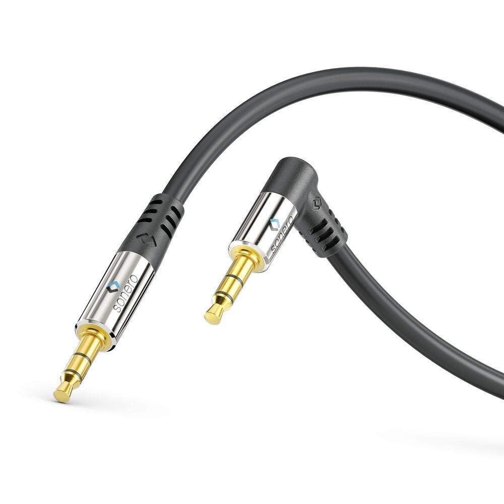 Sonero 3,5mm Audio Kabel 1x90° 2,0m