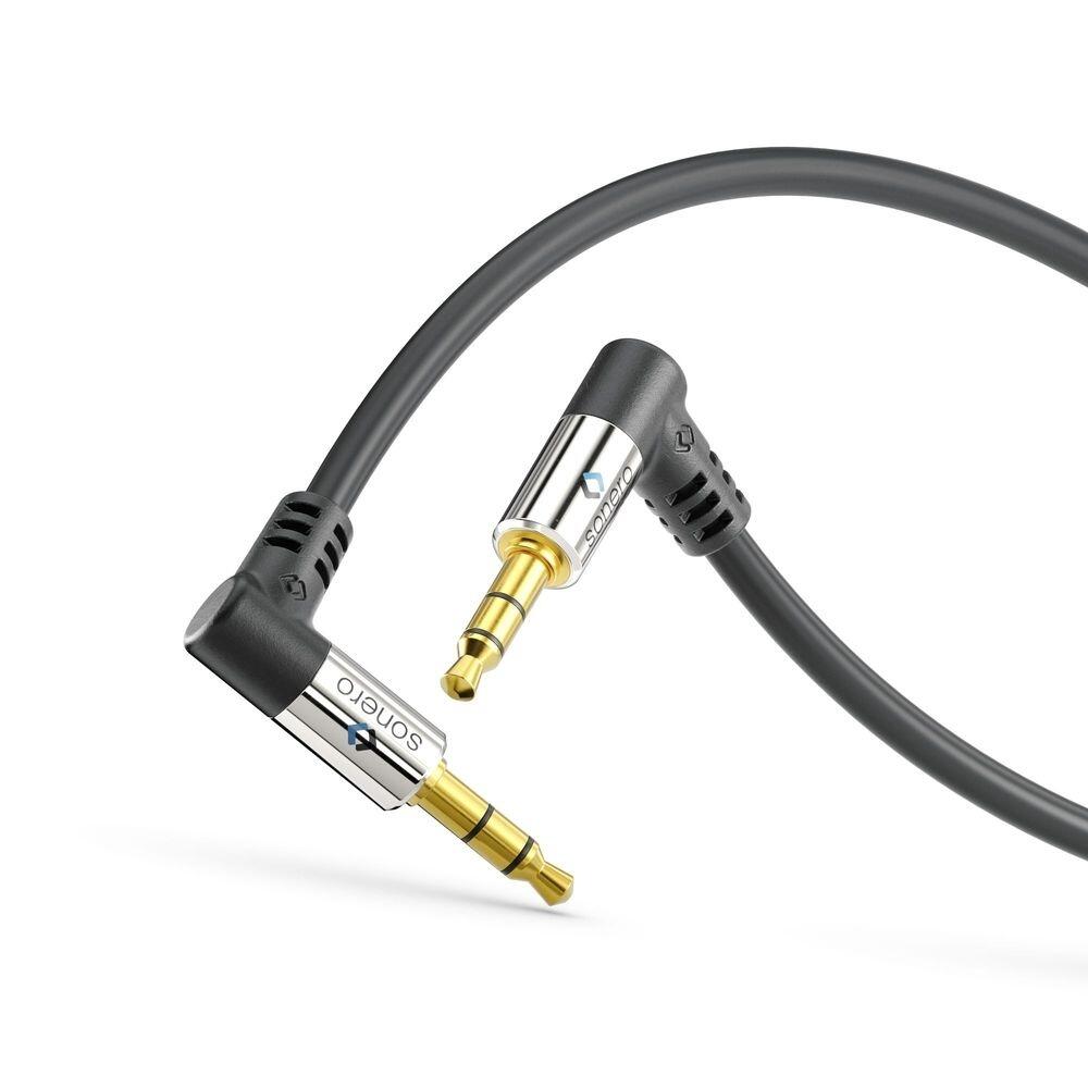 Sonero 3,5mm Audio Kabel 2x90° 1,5m