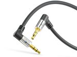 Sonero 3,5mm Audio Kabel 2x90° 1,5m
