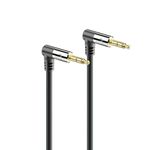 Sonero 3,5mm Audio Kabel 2x90° 1,5m