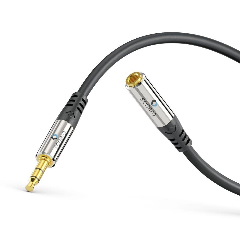 Sonero 3,5mm Audio Verlängerung 3,0m