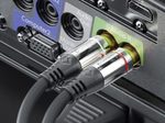 Sonero 2x Cinch auf 3,5mm Audio Kabel 15,0m