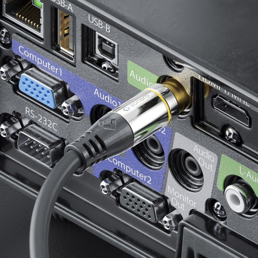 Sonero Cinch Digital Audio Kabel 7,5m