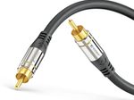 Sonero Cinch Digital Audio Kabel 7,5m