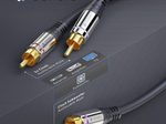 Sonero Cinch auf 2x Cinch Subwoofer Kabel  5,0m