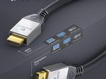 Sonero DisplayPort auf HDMI Kabel 1,5m