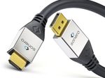 Sonero DisplayPort auf HDMI Kabel 1,5m