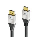 Sonero DisplayPort auf HDMI Kabel 5,0m