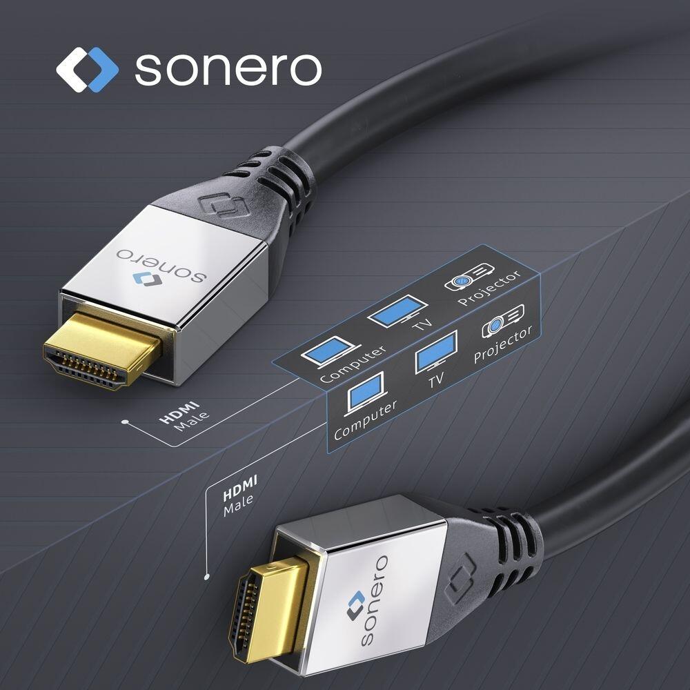 Sonero HDMI Kabel 1,0m
