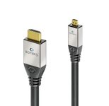Sonero HDMI auf Micro HDMI Kabel 1,0m