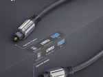 Sonero Optisches Audio Kabel 0,50m