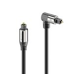 Sonero Optisches Audio Kabel 1x90° 1,5m