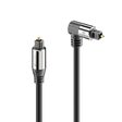 Sonero Optisches Audio Kabel 1x90° 5,0m