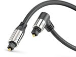 Sonero Optisches Audio Kabel 1x90° 10,0m