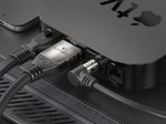 Sonero Optisches Audio Kabel 1x90° 10,0m