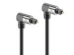 Sonero Optisches Audio Kabel 2x90° 1,5m