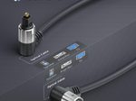 Sonero Optisches Audio Kabel 2x90° 1,5m