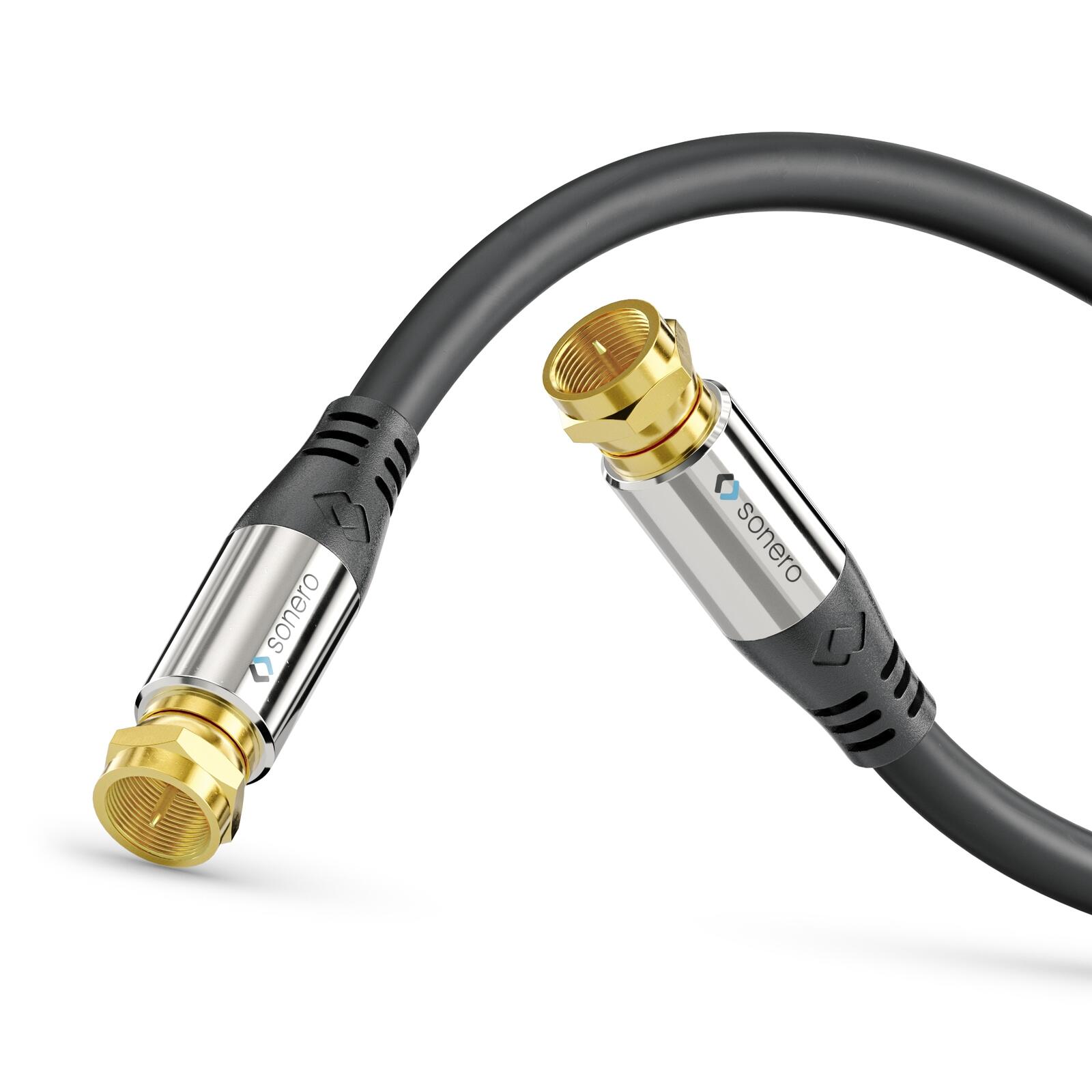 Sonero SAT Antennen Kabel 1,0m