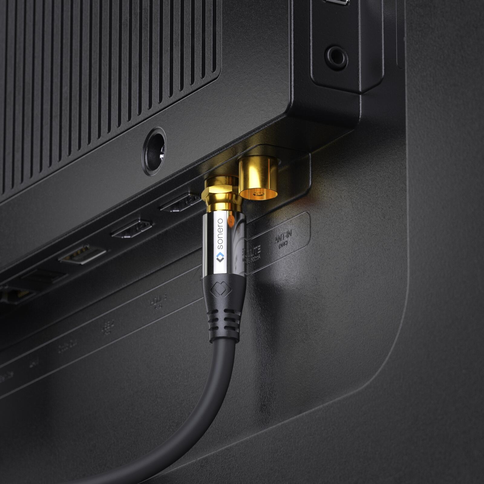 Sonero SAT Antennen Kabel 1,0m