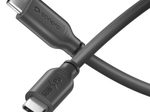 Sonero USB-C auf USB-C Ladekabel - USB 2.0, 60W PD - schwarz - 3,00m