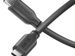 Sonero USB-C auf USB-C Ladekabel - USB 2.0, 100W PD - schwarz - 1,00m