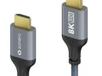 Sonero HDMI auf HDMI Kabel - 8K60 - grau/blau - 1,00m