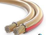 Sonero Lautsprecherkabel 2x0,75mm², CCA 10,0m, transparent