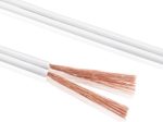Sonero Lautsprecherkabel 2x4,0mm², CCA 50,0m, weiß